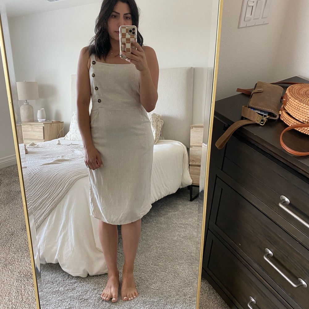 Linen dress